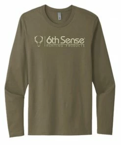 6th Sense Fishing Trophy 6 - L/S Tee - Military Green