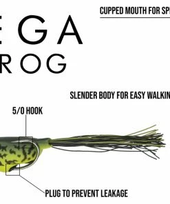 6th Sense Fishing Vega Frog - Frogville