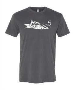 6th Sense Fishing Vega Frog Tee - Heavy Metal