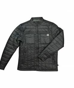 6th Sense Fishing WaterDock Jacket - Black