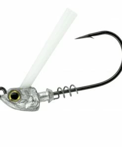 6th Sense Fishing Swimbait Jig Head (Weedless) - Unpainted Terminal Tackle