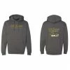 6th Sense Fishing Golden 6 - Hoodie - Charcoal