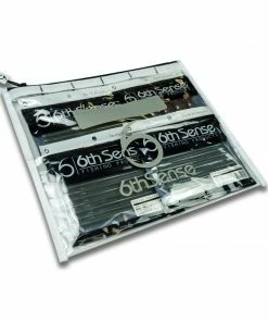 6th Sense Fishing BaitZip Pro Gusseted Bag - Clean White Tackle Storage