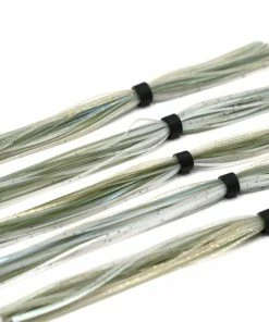 6th Sense Fishing Silicone Skirt - White Perch