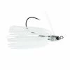 6th Sense Fishing Divine Swim Jig - White Ice Swim Jigs
