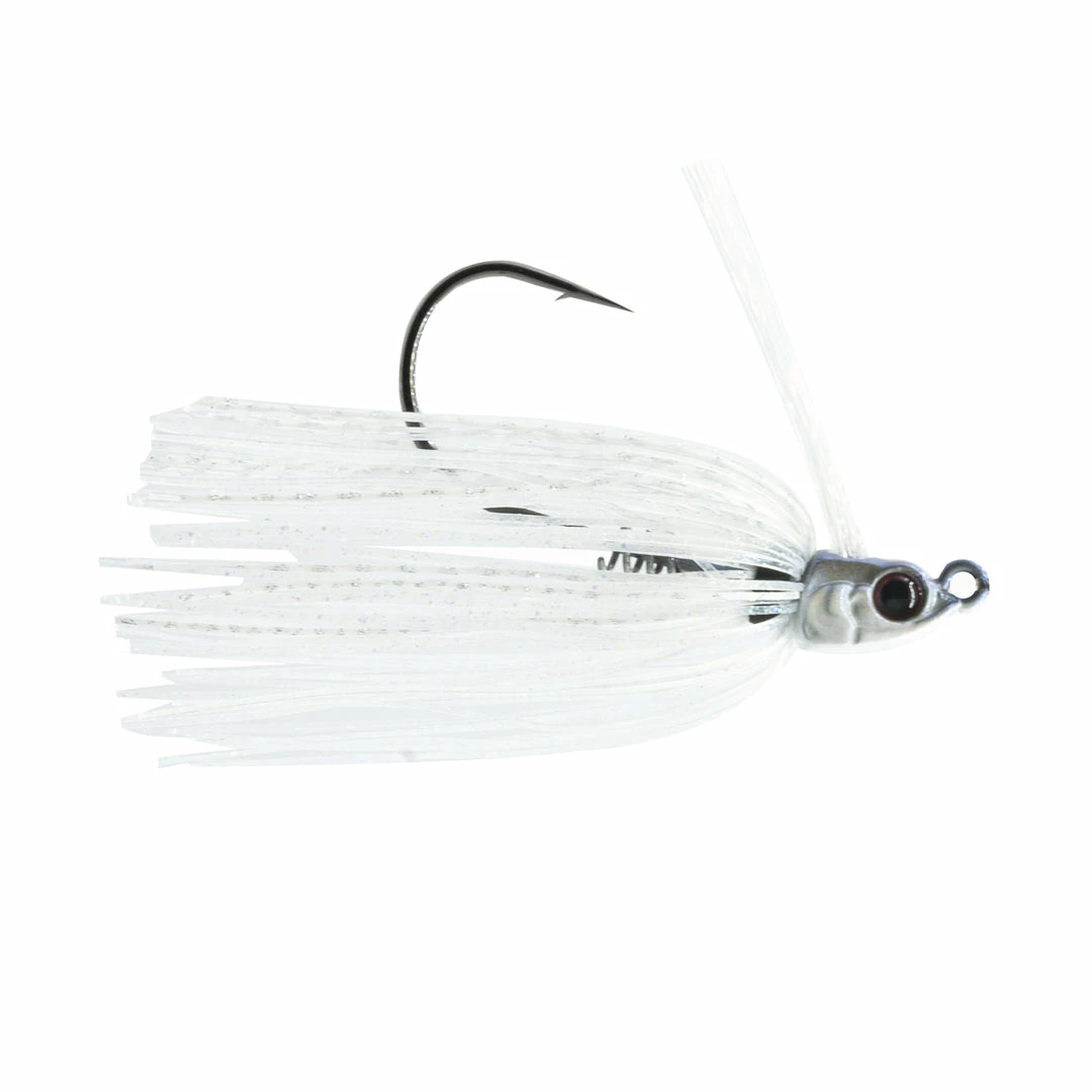 6th Sense Fishing Divine Swim Jig - White Ice Swim Jigs 3 6th Sense Fishing Divine Swim Jig - White Ice Swim Jigs